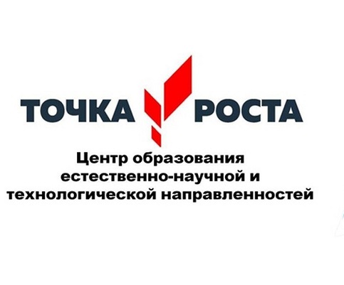 Логтип точка роста.