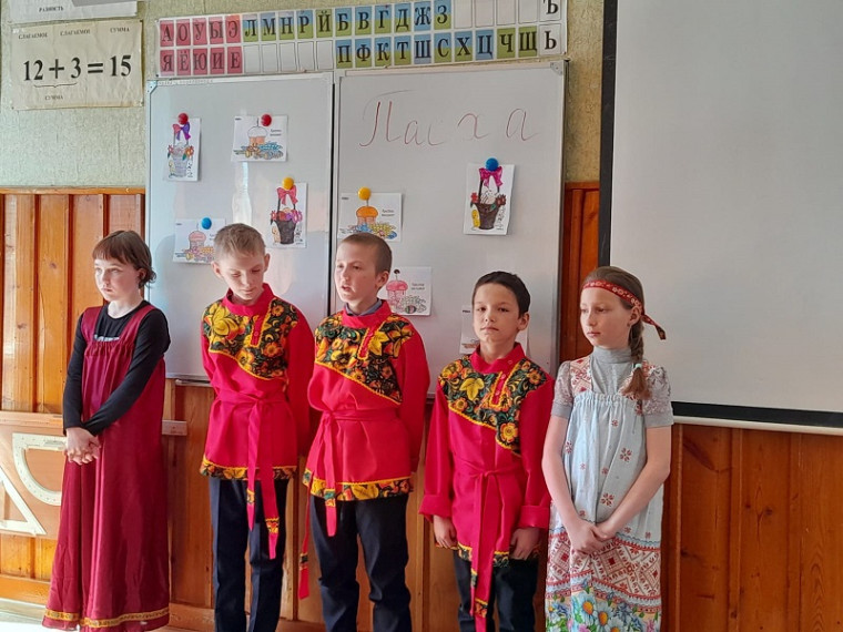 Светлый праздник Пасхи.