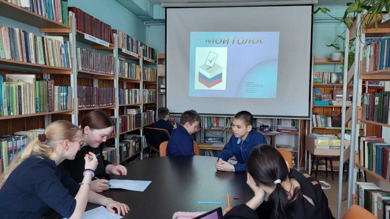 День молодого избирателя.