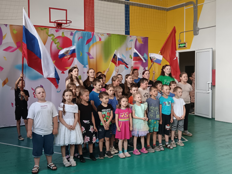 Новости ЛДП. Закрытие летнего лагеря..